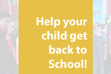 Help Your Child Get back School